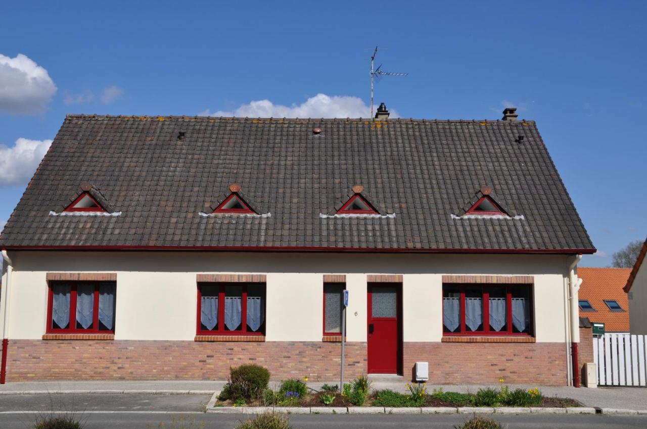 Le Nid De Val'Ry Bed & Breakfast Saint-Valéry-sur-Somme Exterior foto